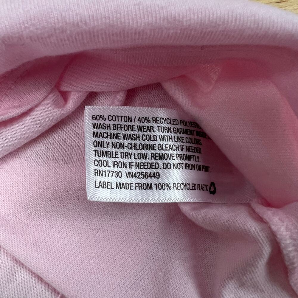 Cat & Jack Toddler Girls' Pink Floral Heart Graphic Tank Top - Size 18M - NWT - Picture 5 of 6